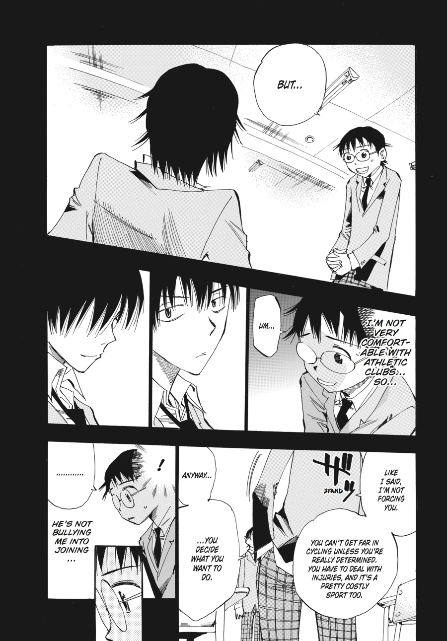 Read Yowamushi Pedal Manga Online