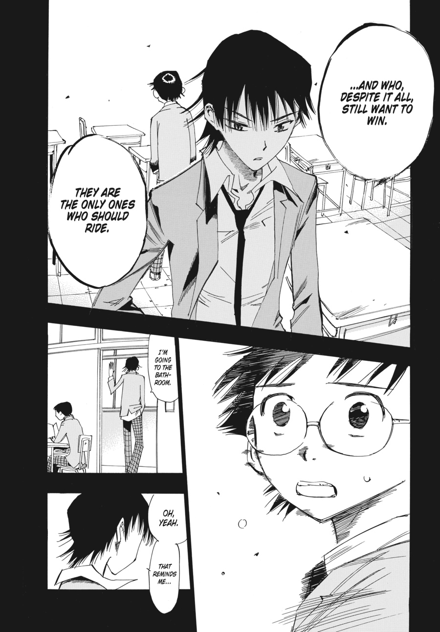 Read Yowamushi Pedal Manga Online