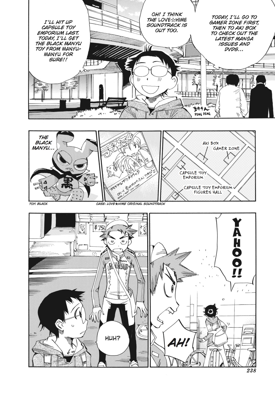 Read Yowamushi Pedal Manga Online