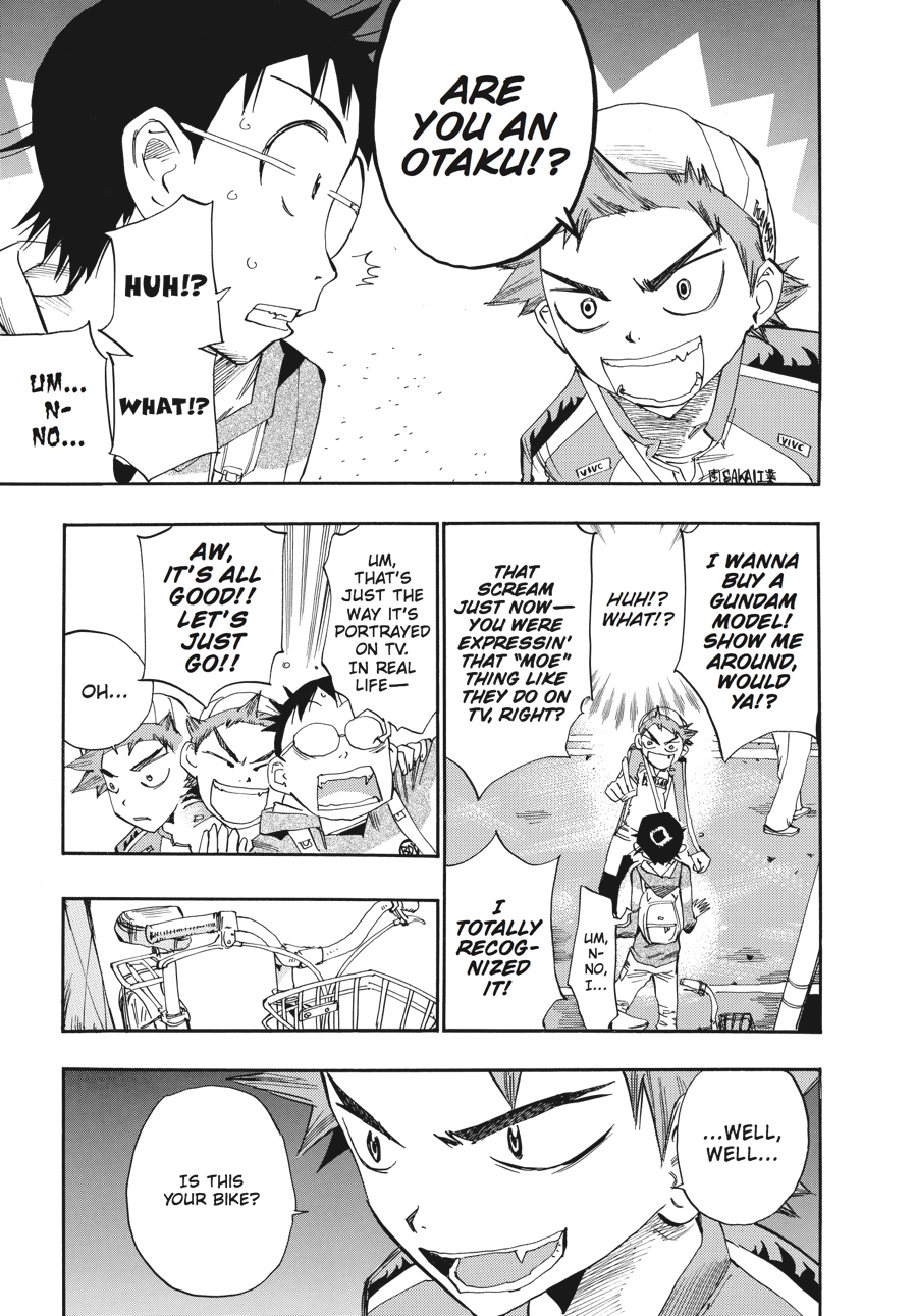 Read Yowamushi Pedal Manga Online