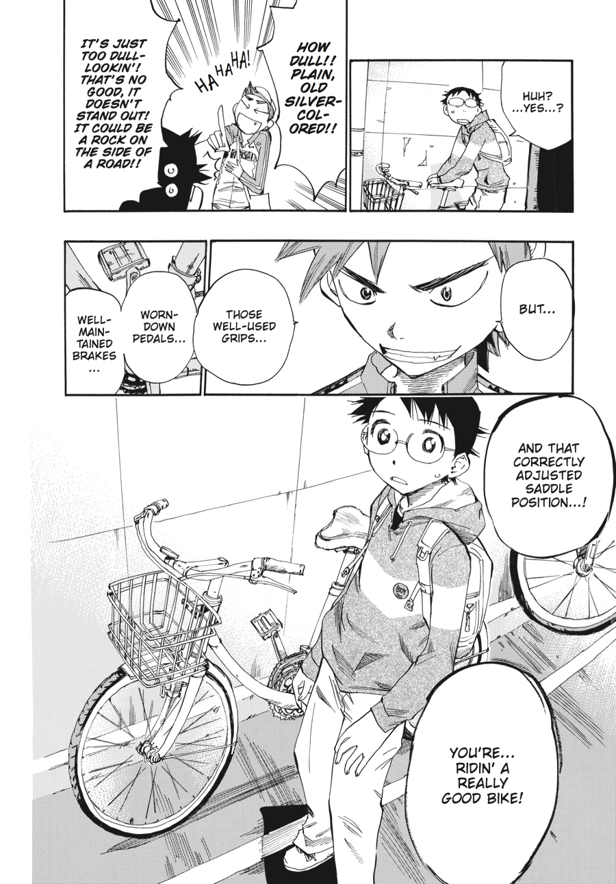 Read Yowamushi Pedal Manga Online