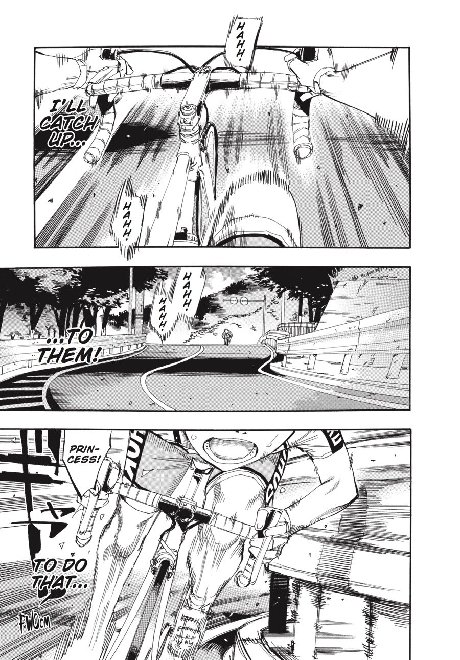 Read Yowamushi Pedal Manga Online