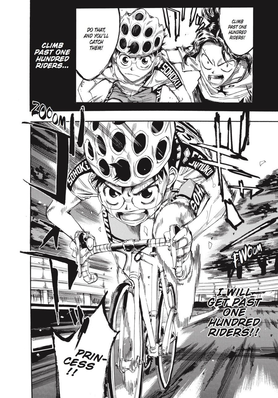 Read Yowamushi Pedal Manga Online