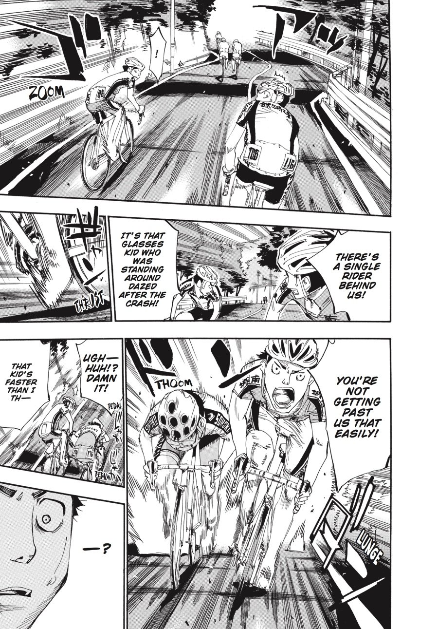 Read Yowamushi Pedal Manga Online