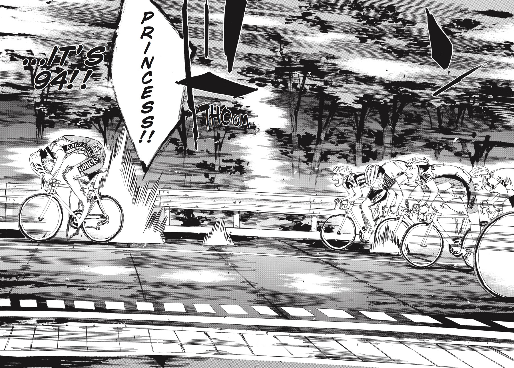 Read Yowamushi Pedal Manga Online