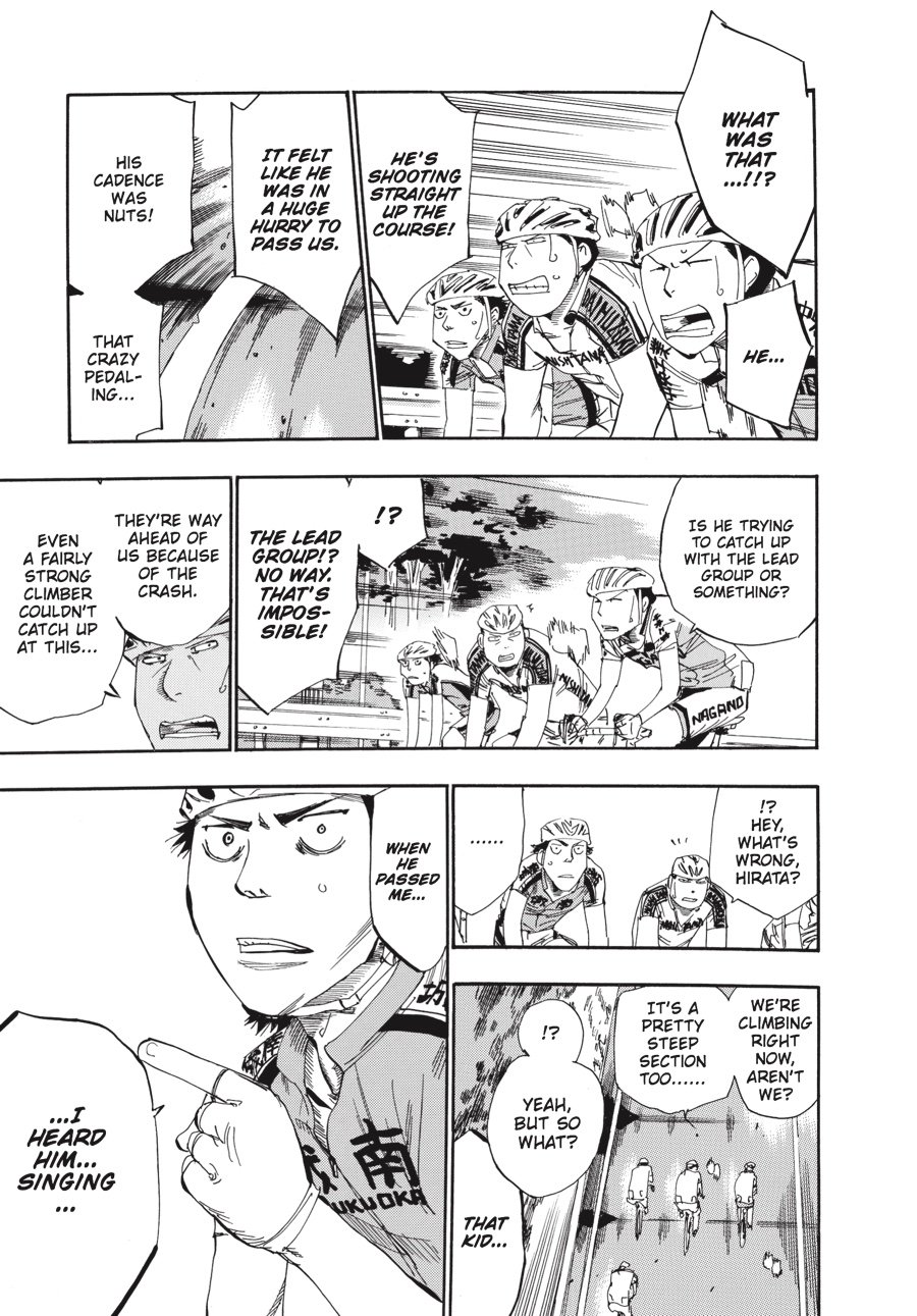 Read Yowamushi Pedal Manga Online