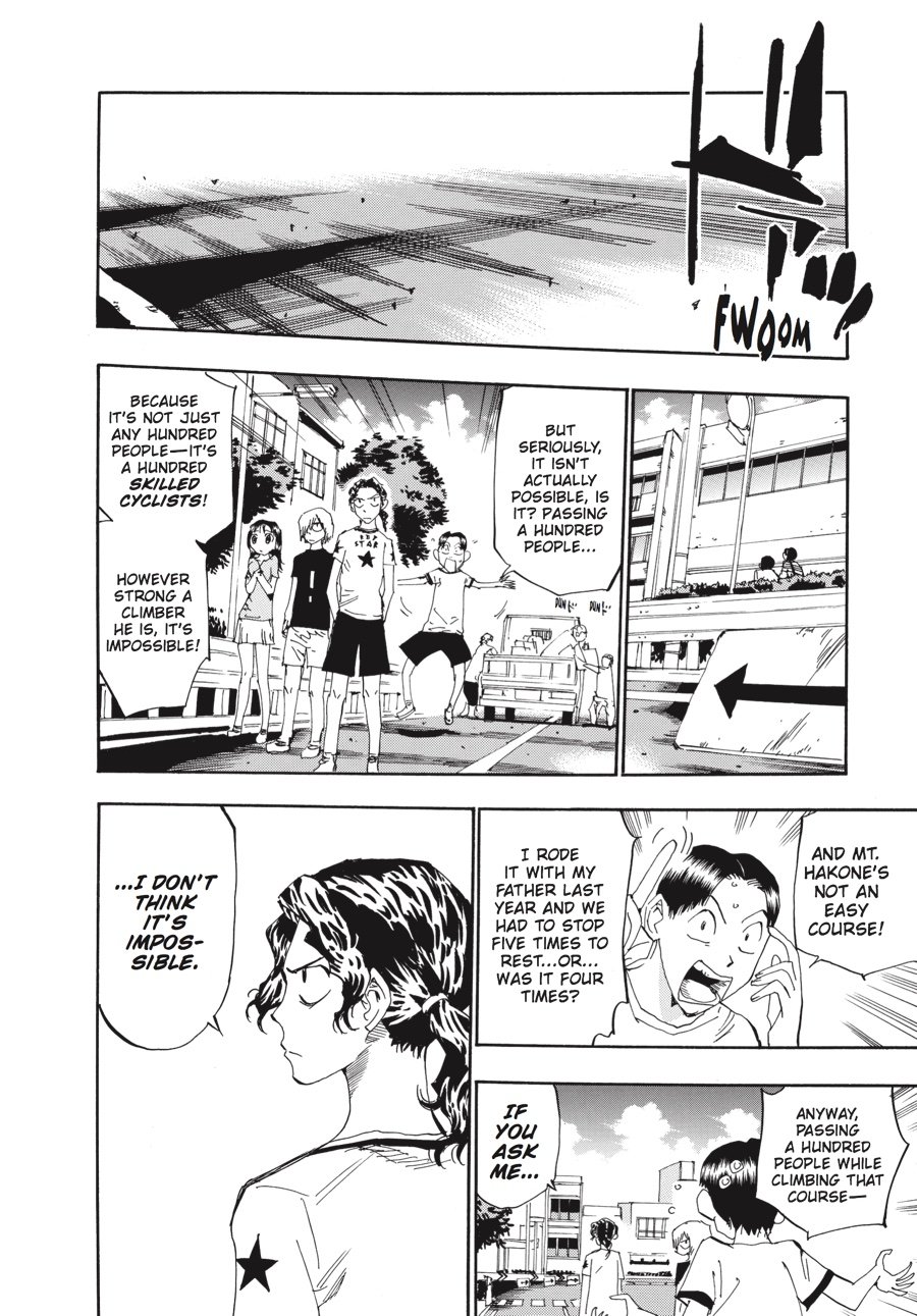 Read Yowamushi Pedal Manga Online