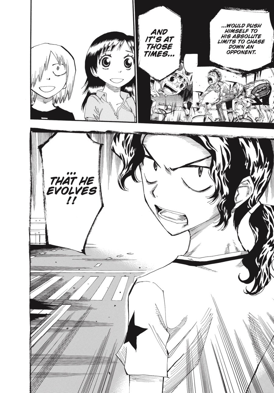 Read Yowamushi Pedal Manga Online