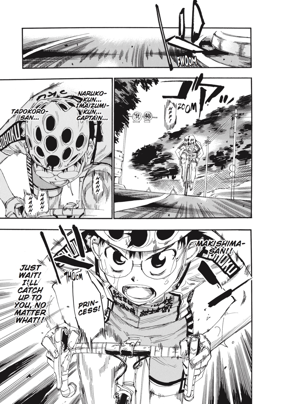 Read Yowamushi Pedal Manga Online