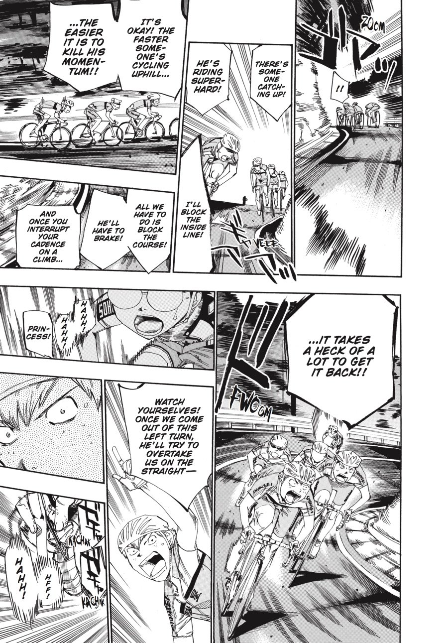 Read Yowamushi Pedal Manga Online