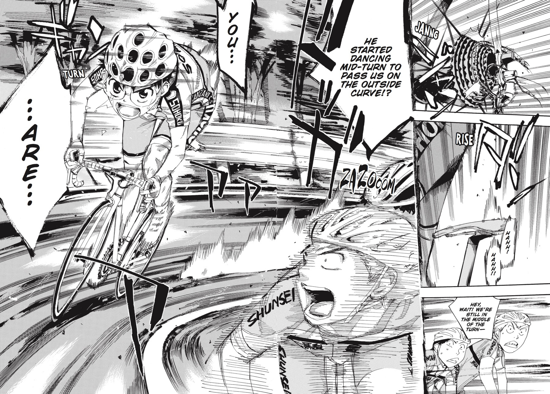 Read Yowamushi Pedal Manga Online