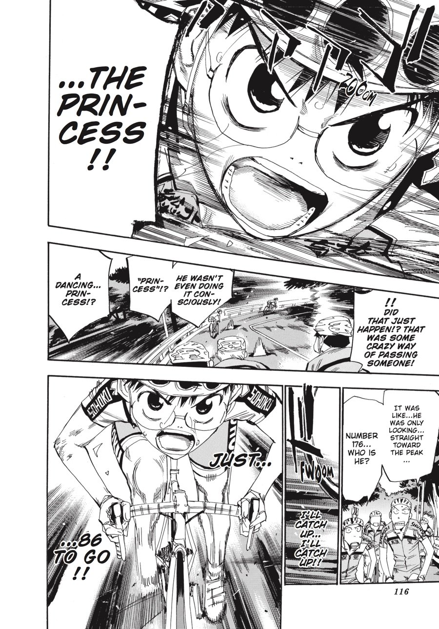 Read Yowamushi Pedal Manga Online