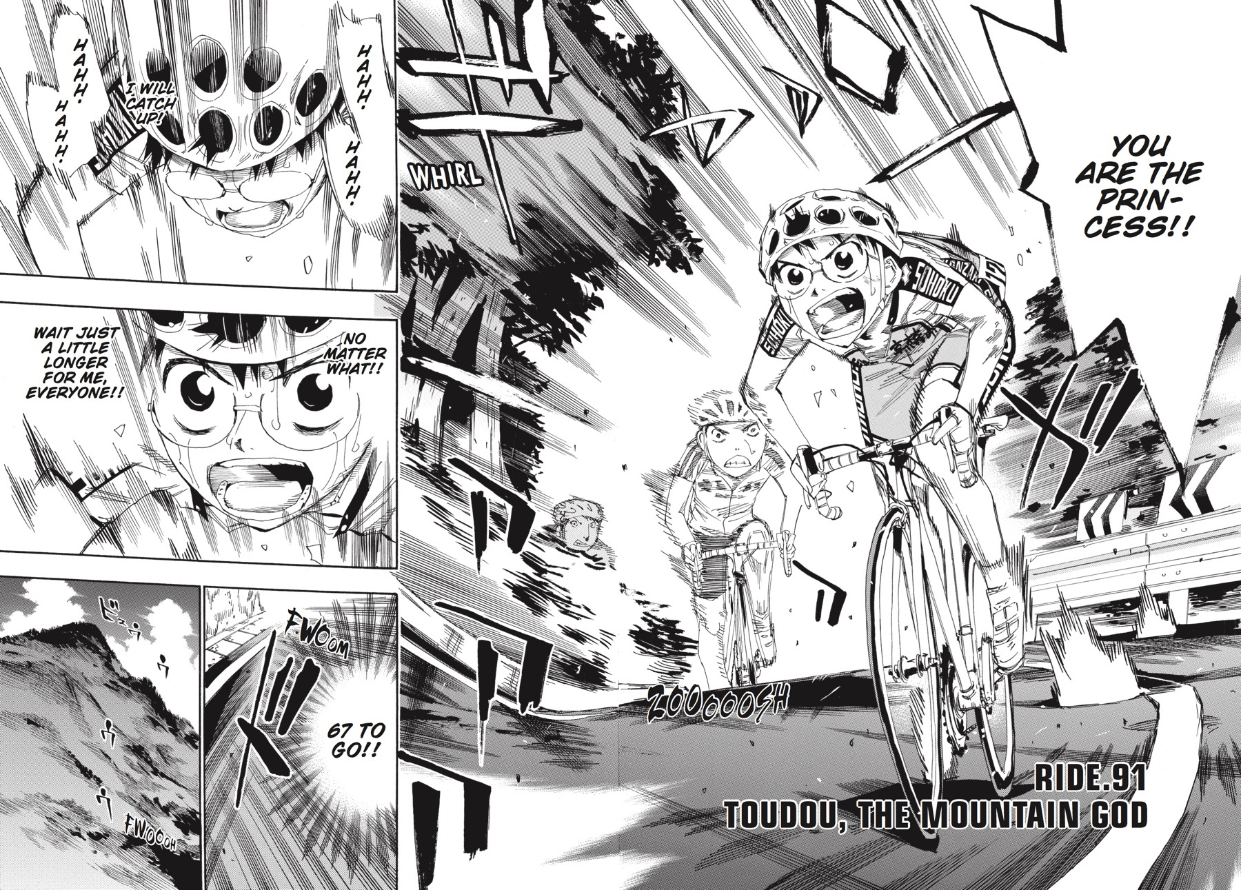 Read Yowamushi Pedal Manga Online