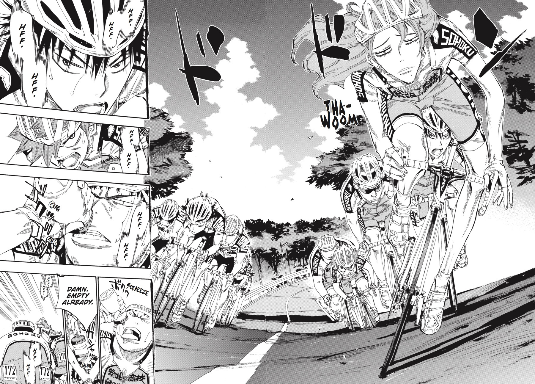 Read Yowamushi Pedal Manga Online
