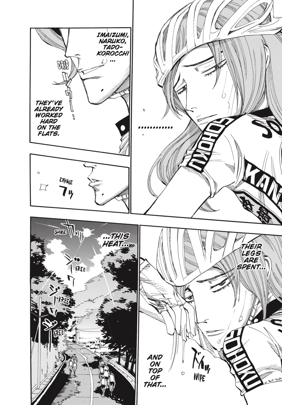 Read Yowamushi Pedal Manga Online