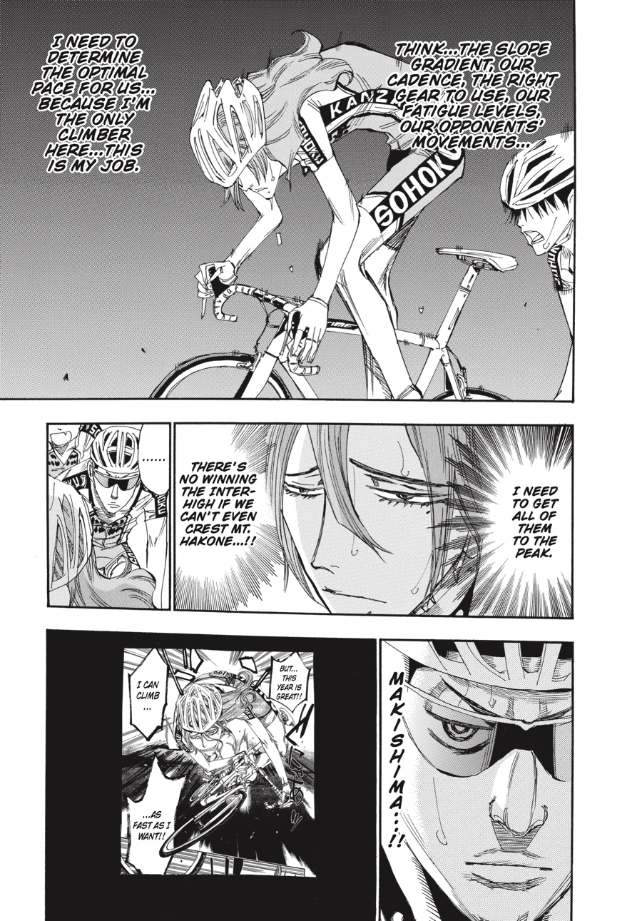Read Yowamushi Pedal Manga Online