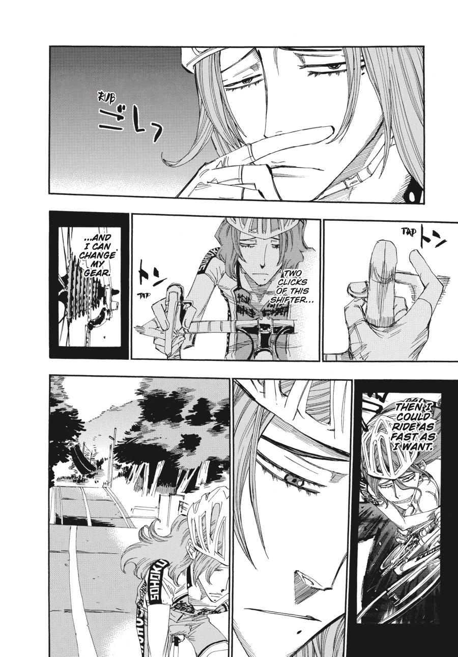 Read Yowamushi Pedal Manga Online