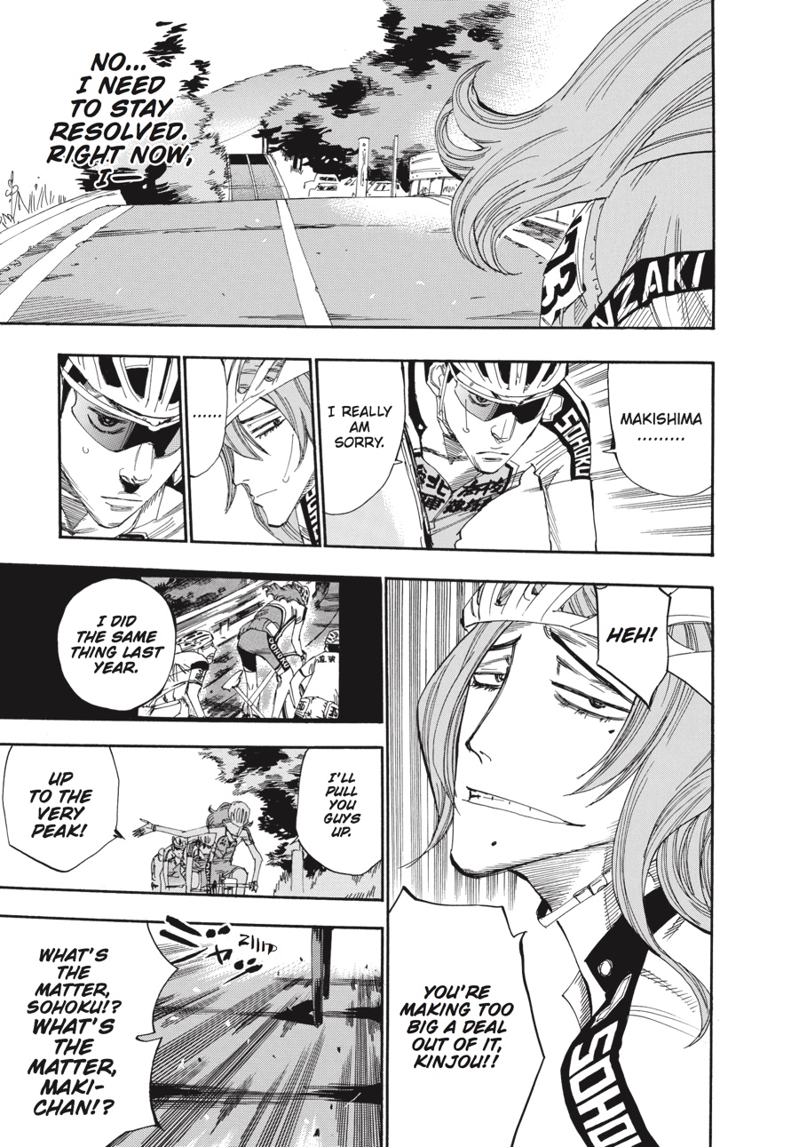 Read Yowamushi Pedal Manga Online