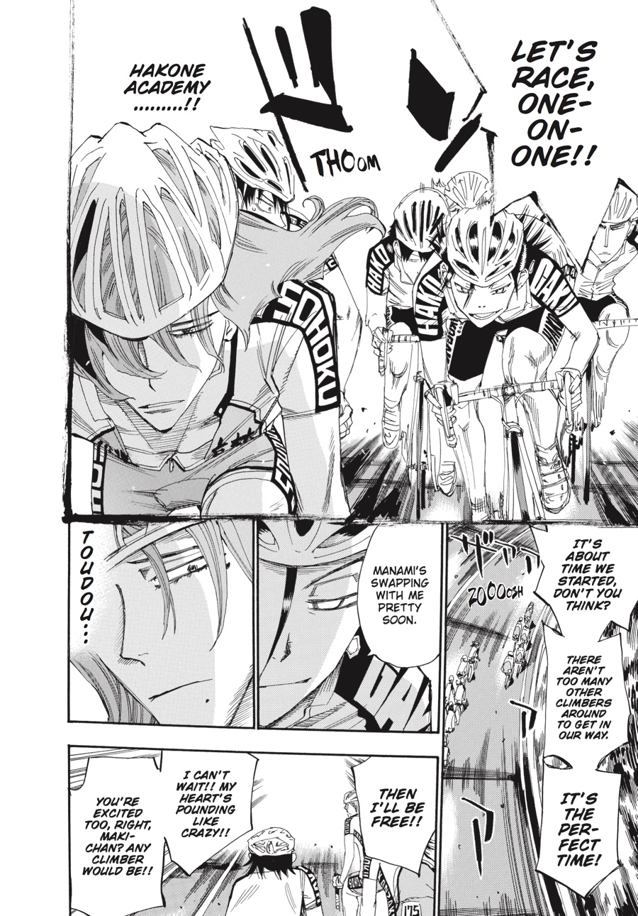 Read Yowamushi Pedal Manga Online