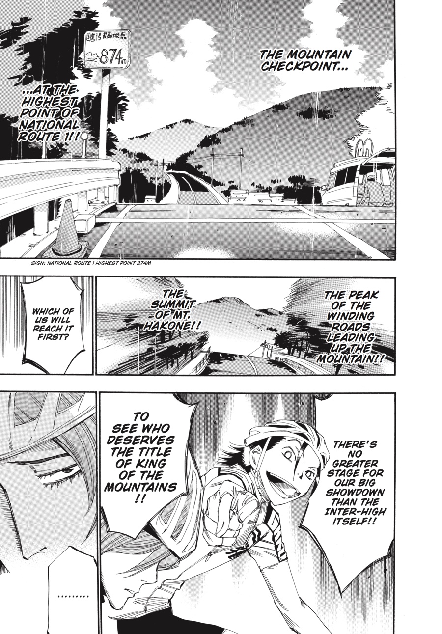 Read Yowamushi Pedal Manga Online