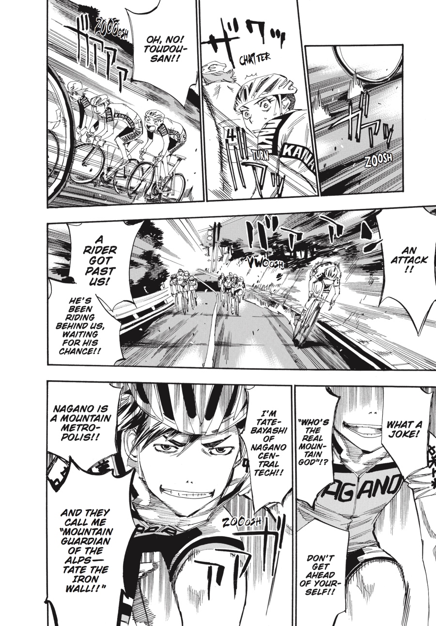 Read Yowamushi Pedal Manga Online