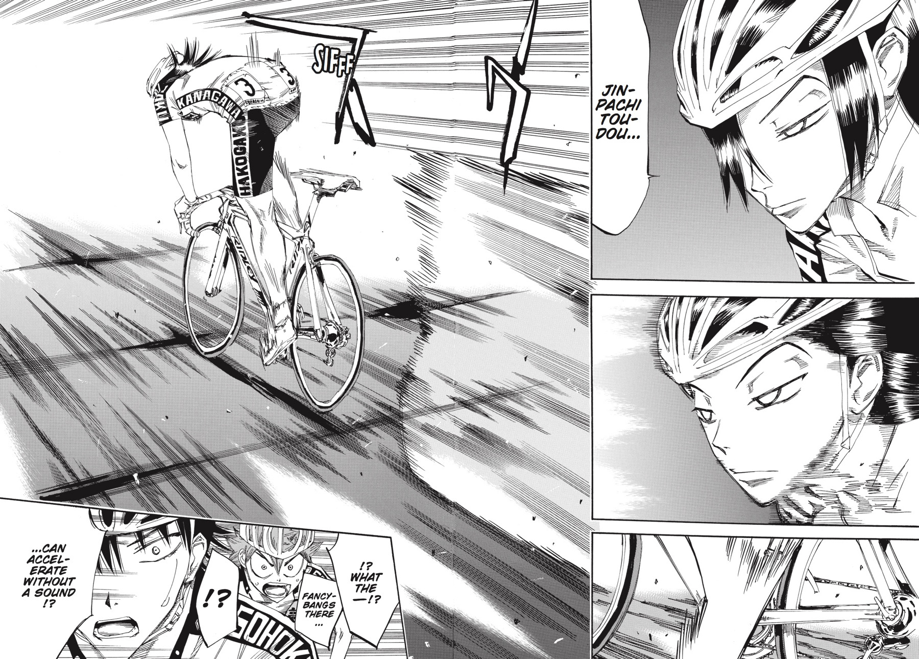Read Yowamushi Pedal Manga Online