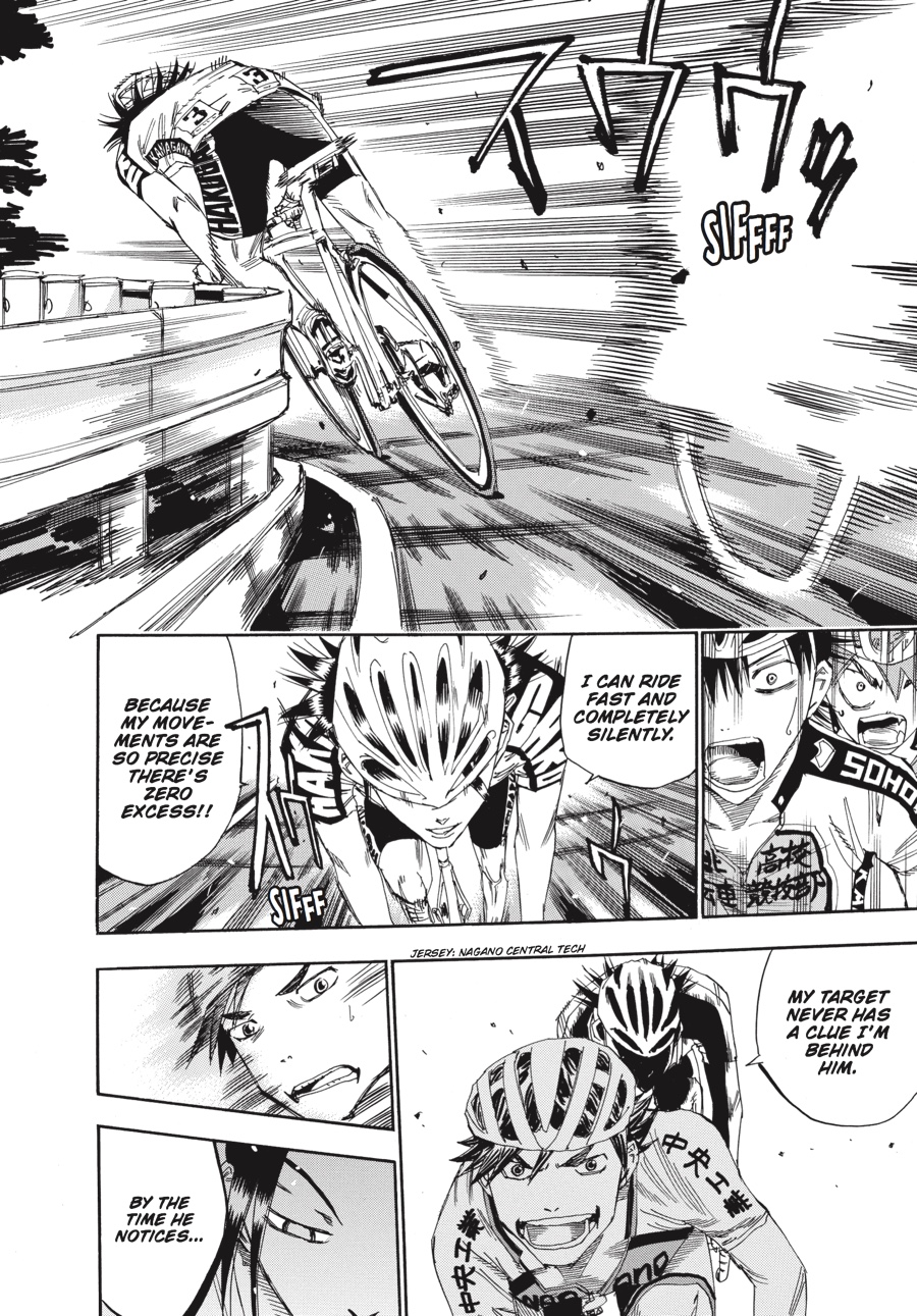 Read Yowamushi Pedal Manga Online