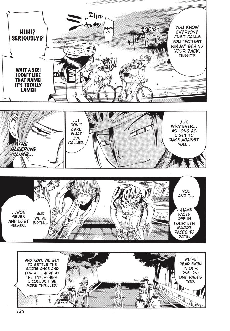 Read Yowamushi Pedal Manga Online