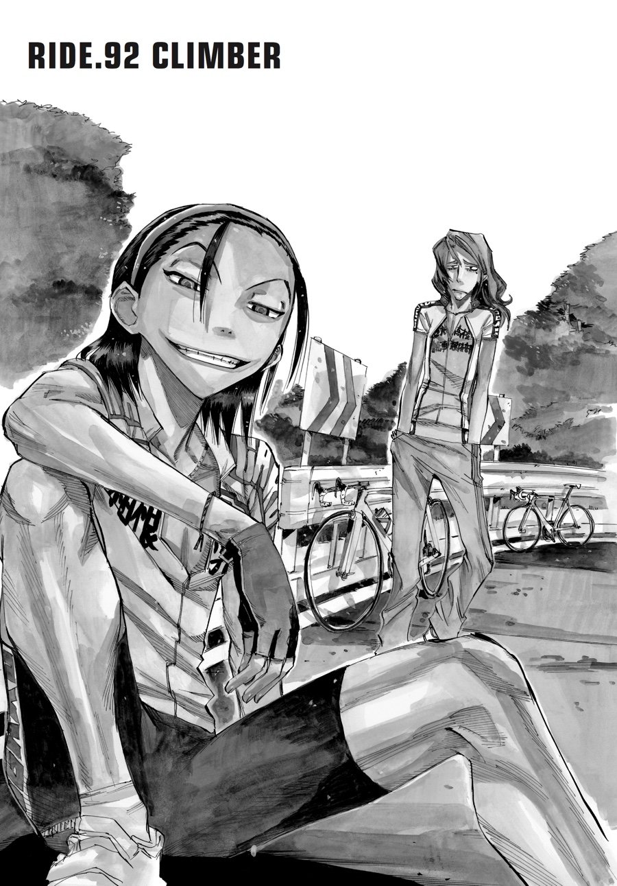 Read Yowamushi Pedal Manga Online