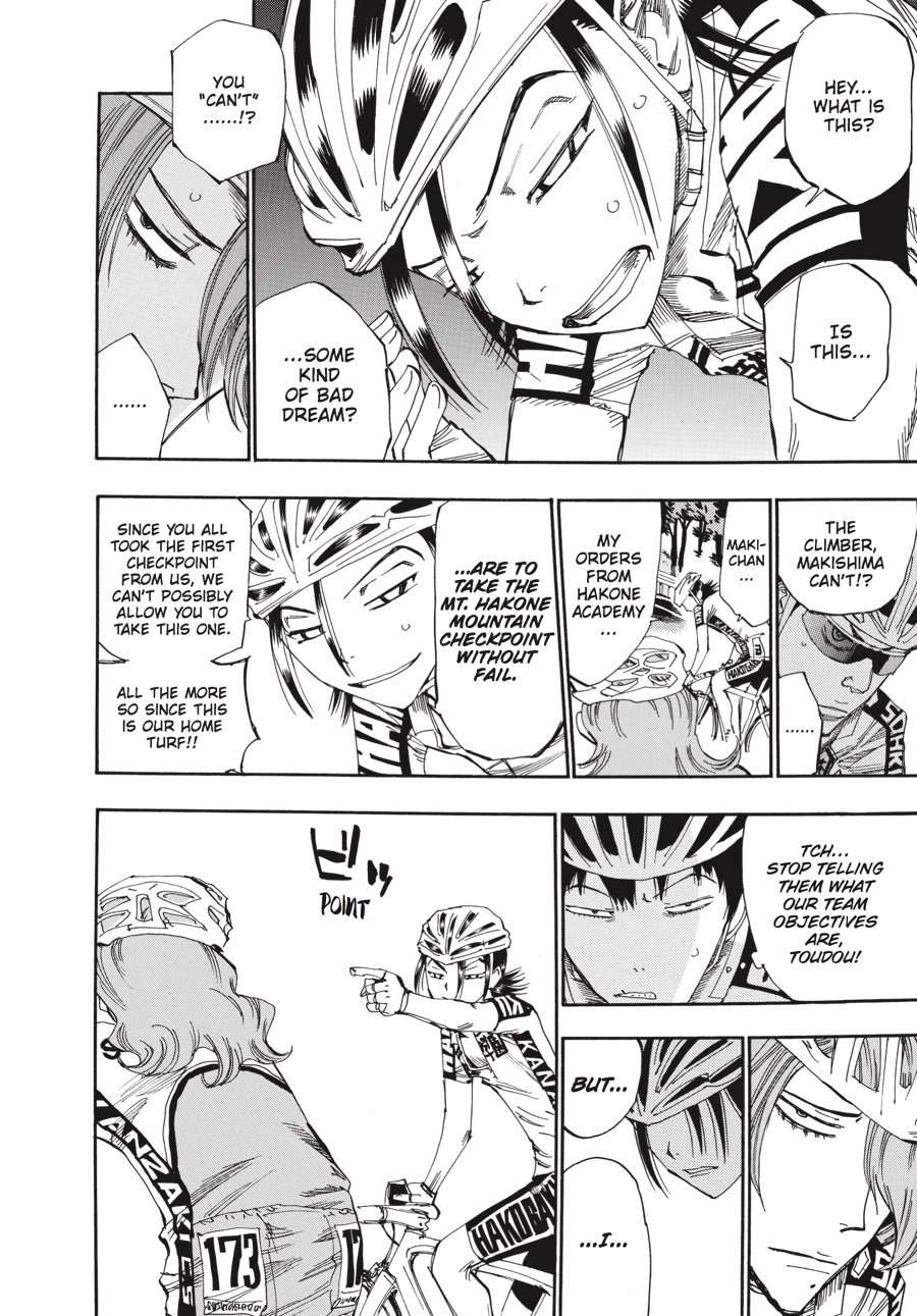 Read Yowamushi Pedal Manga Online