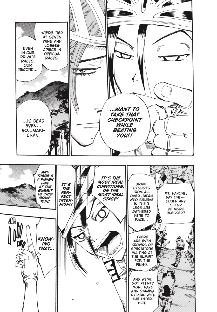 Read Yowamushi Pedal Manga Online