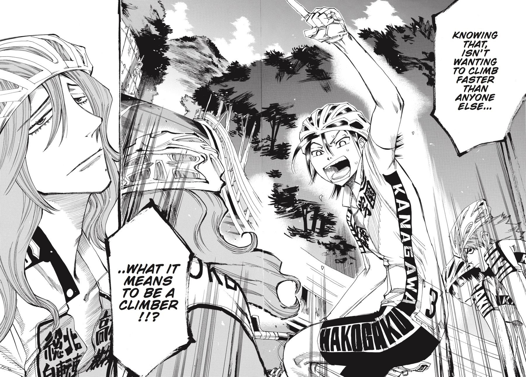Read Yowamushi Pedal Manga Online