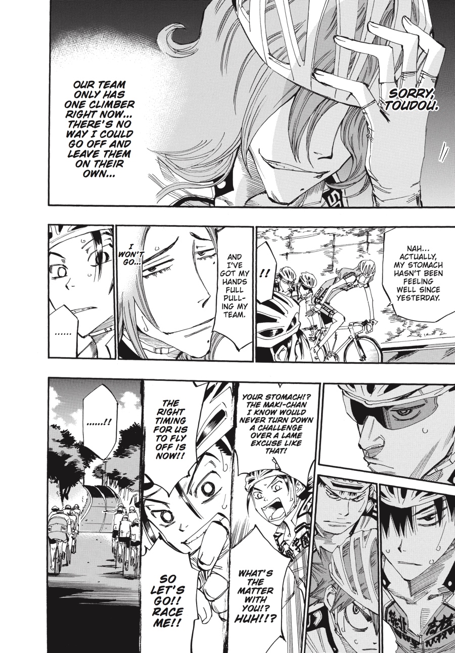 Read Yowamushi Pedal Manga Online