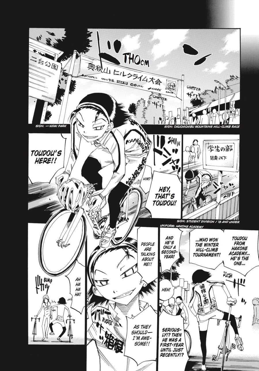 Read Yowamushi Pedal Manga Online