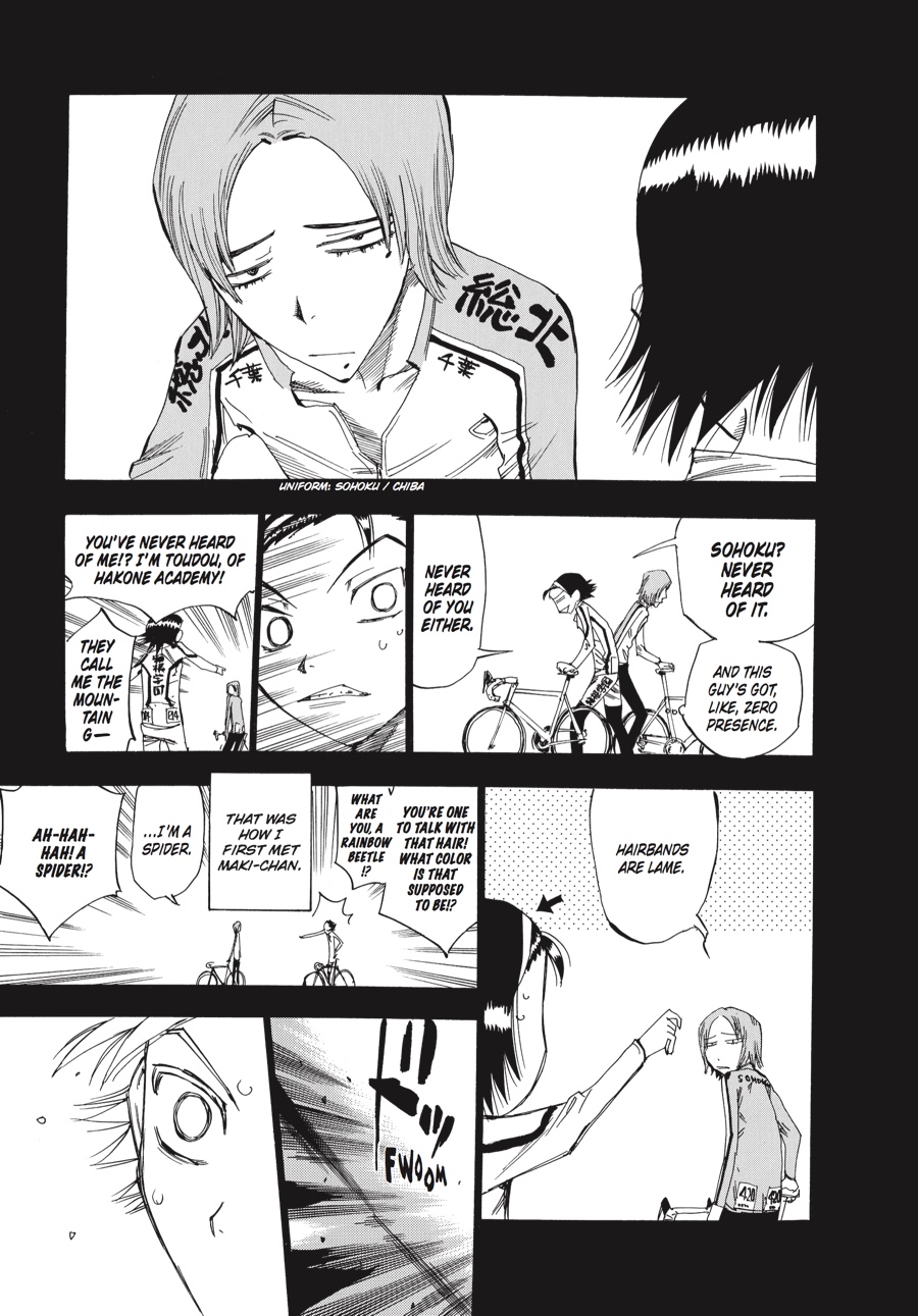 Read Yowamushi Pedal Manga Online