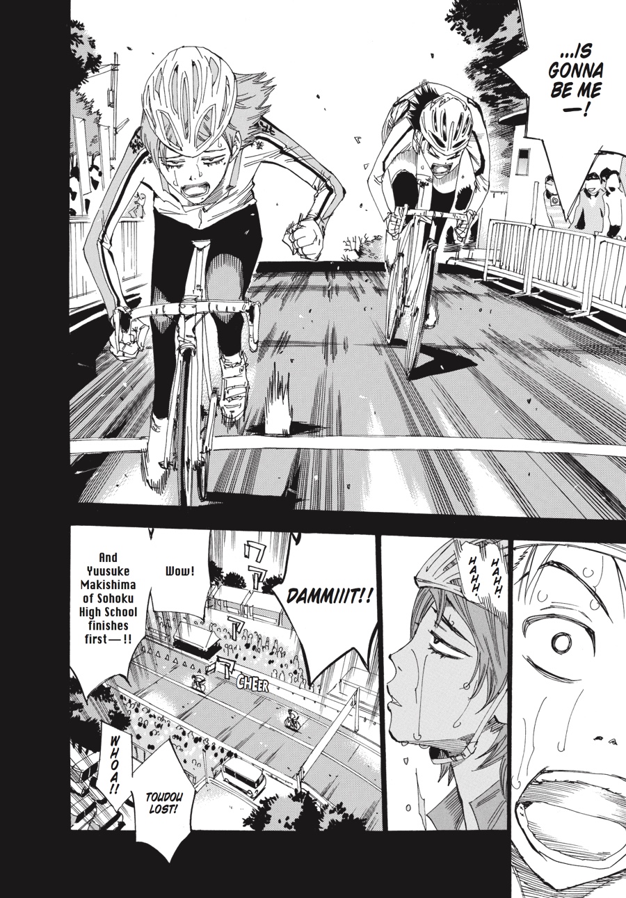Read Yowamushi Pedal Manga Online