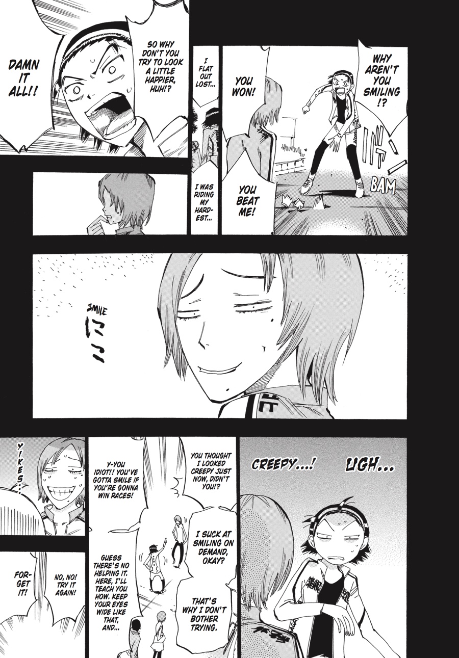 Read Yowamushi Pedal Manga Online