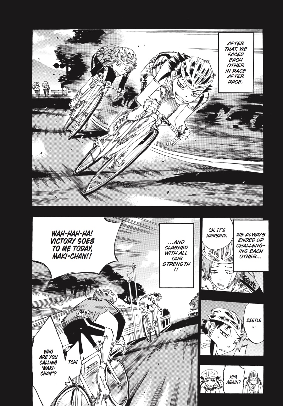 Read Yowamushi Pedal Manga Online