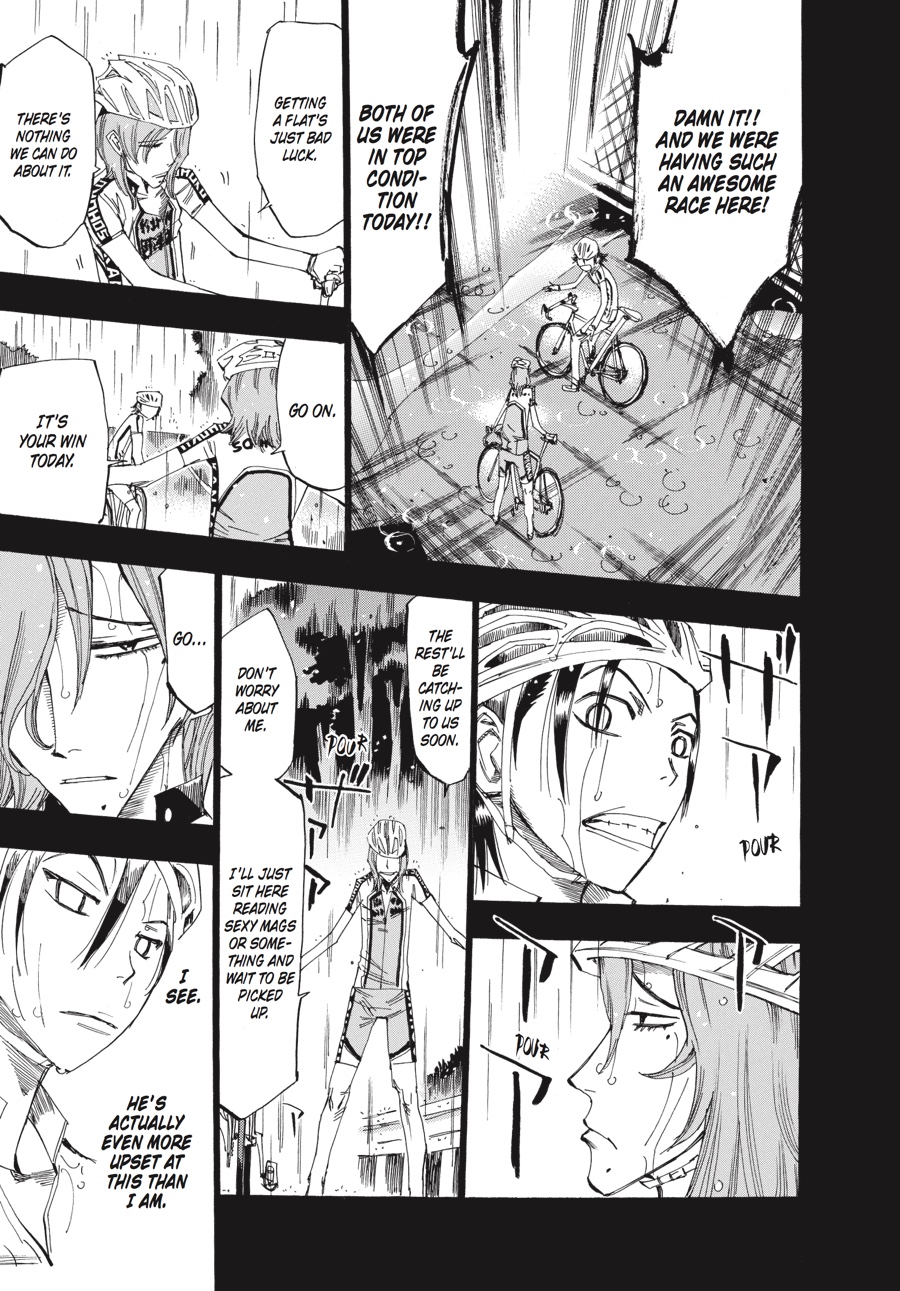 Read Yowamushi Pedal Manga Online