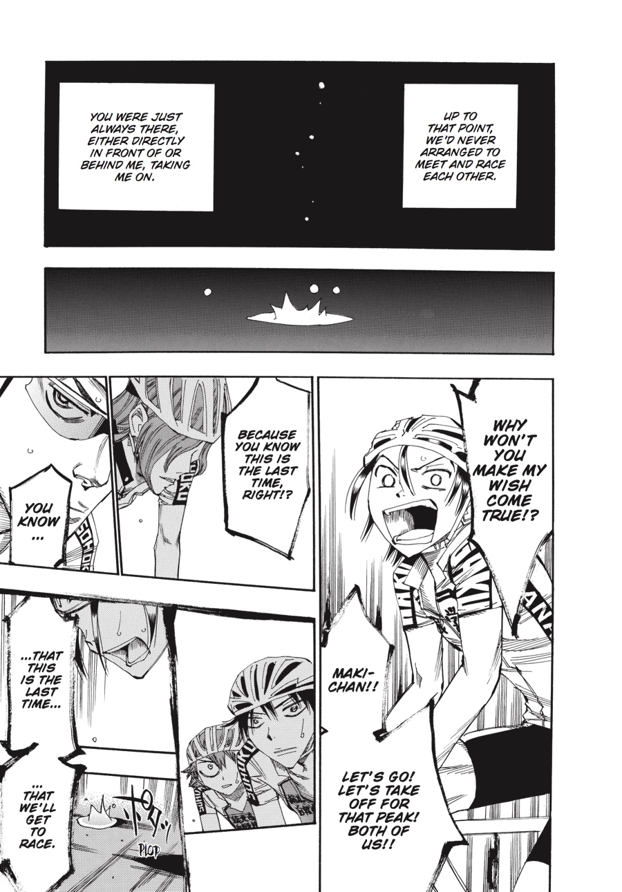 Read Yowamushi Pedal Manga Online