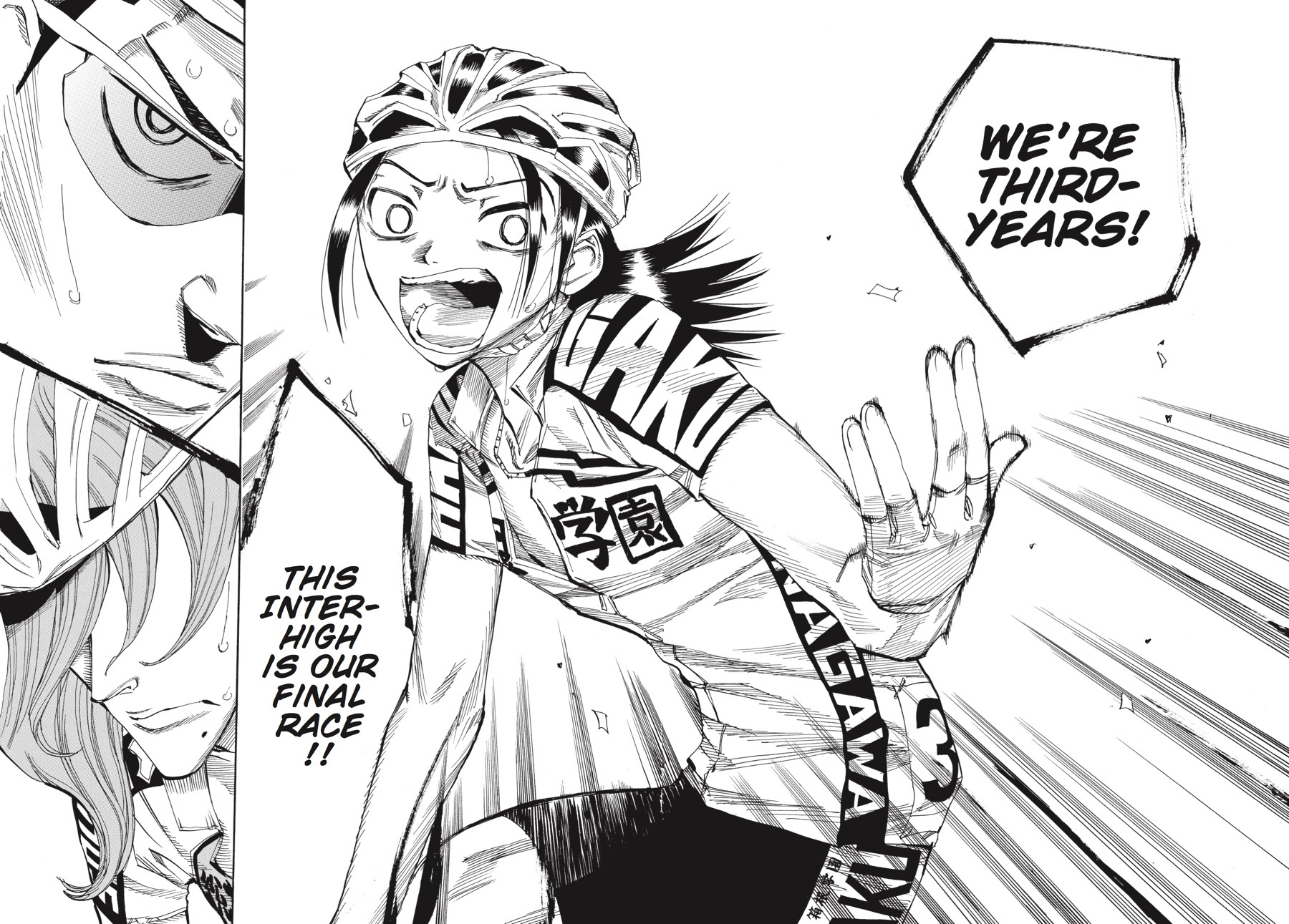 Read Yowamushi Pedal Manga Online