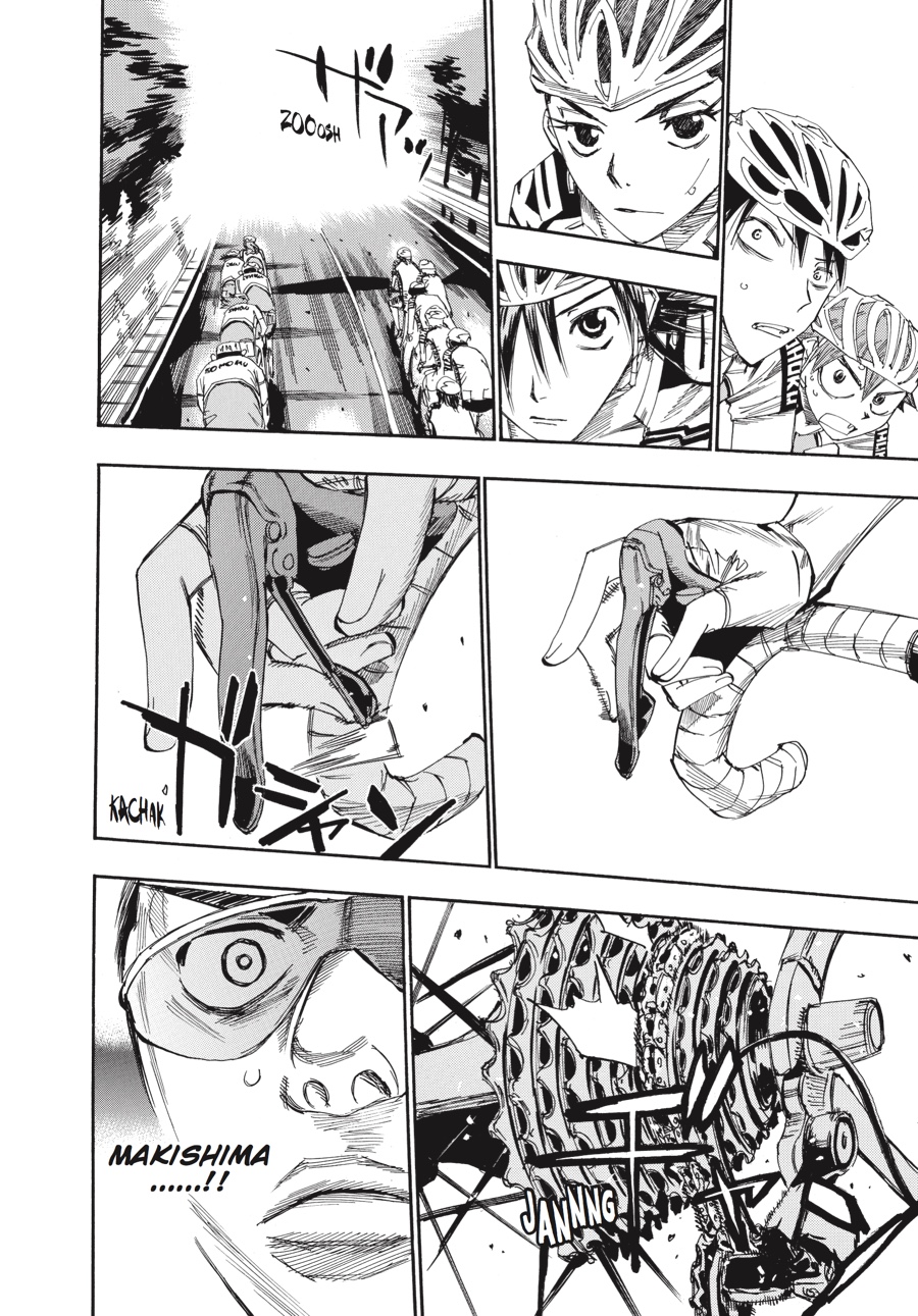 Read Yowamushi Pedal Manga Online