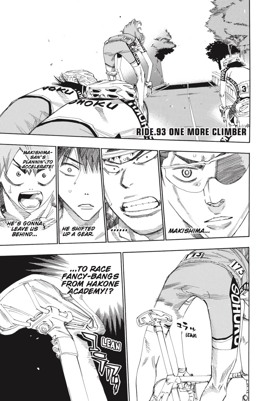 Read Yowamushi Pedal Manga Online