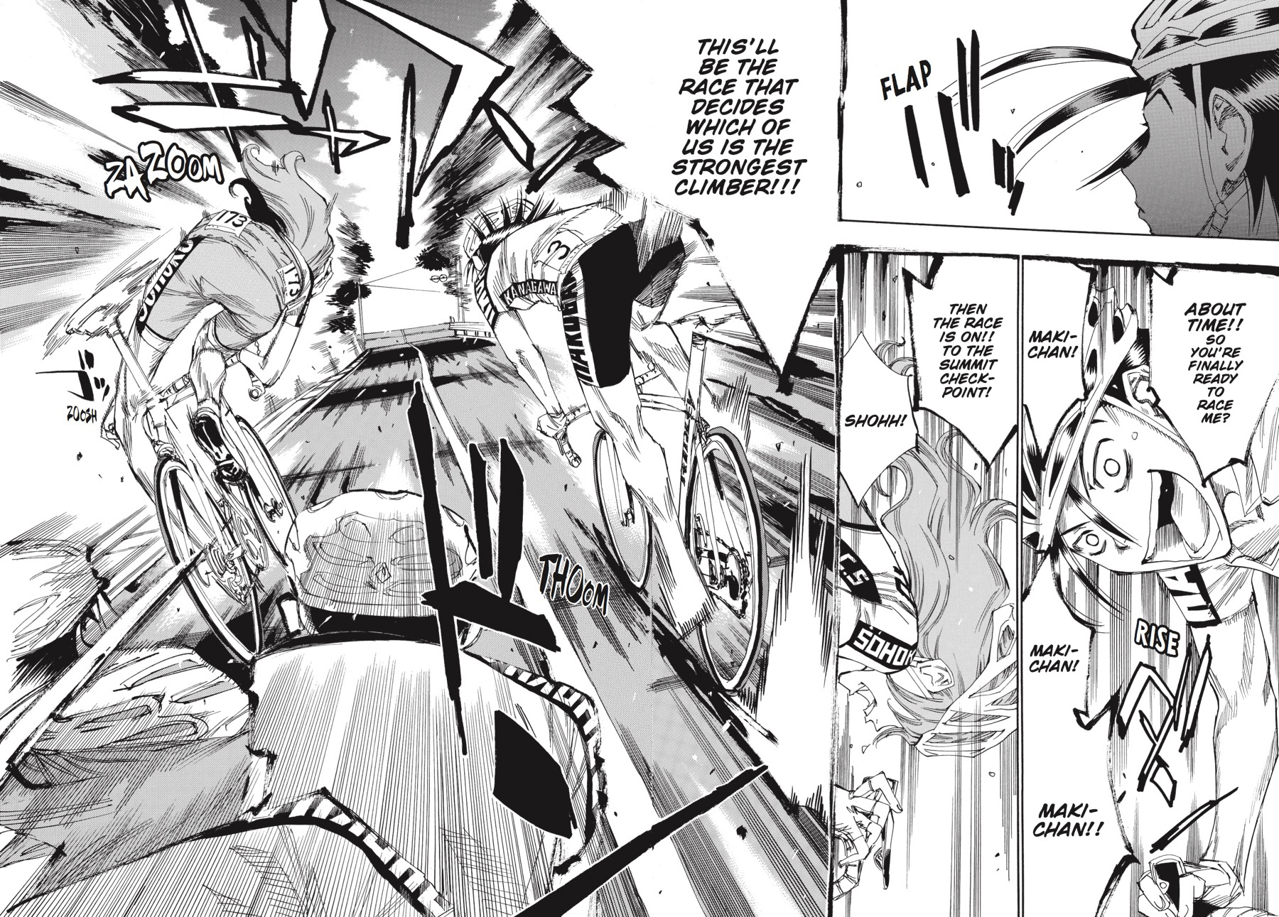 Read Yowamushi Pedal Manga Online