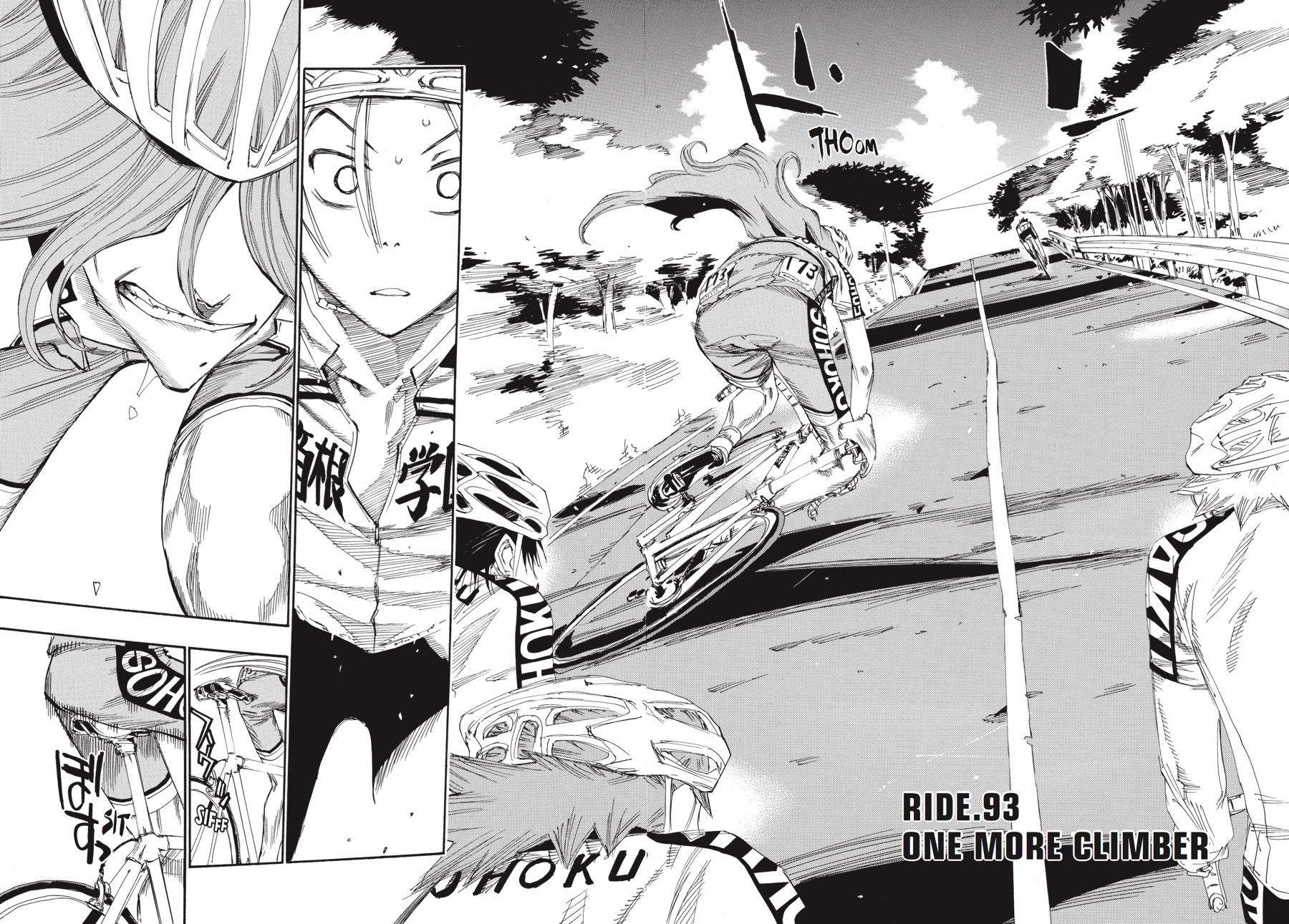 Read Yowamushi Pedal Manga Online