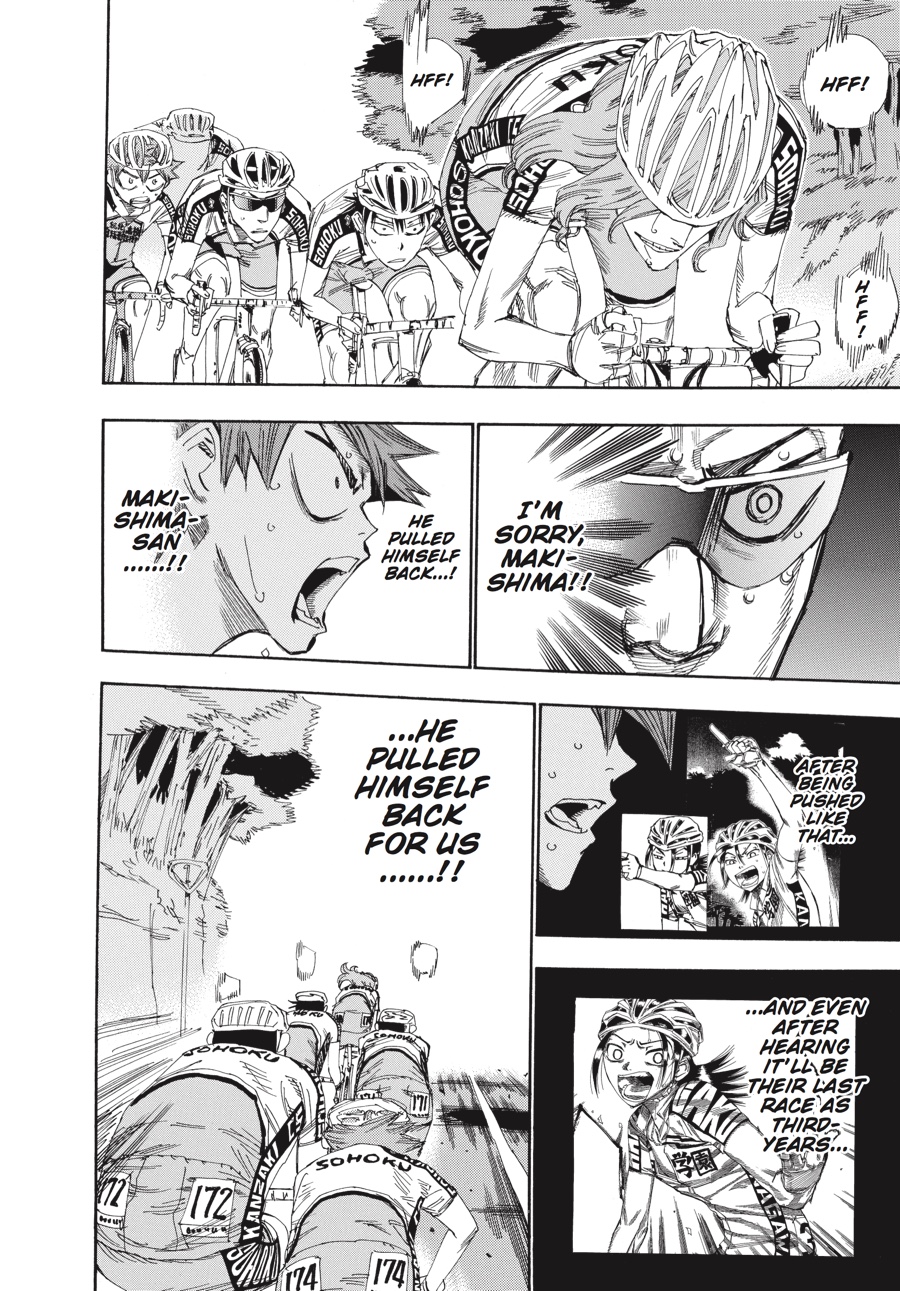 Read Yowamushi Pedal Manga Online