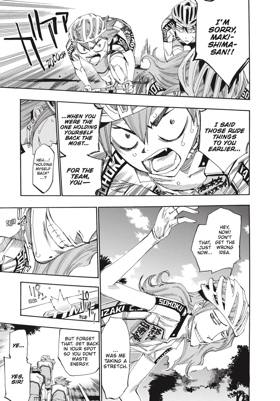 Read Yowamushi Pedal Manga Online