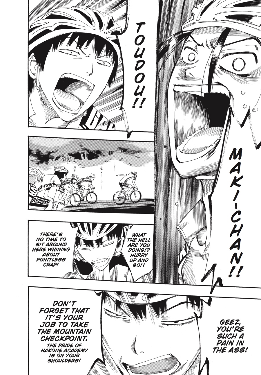 Read Yowamushi Pedal Manga Online