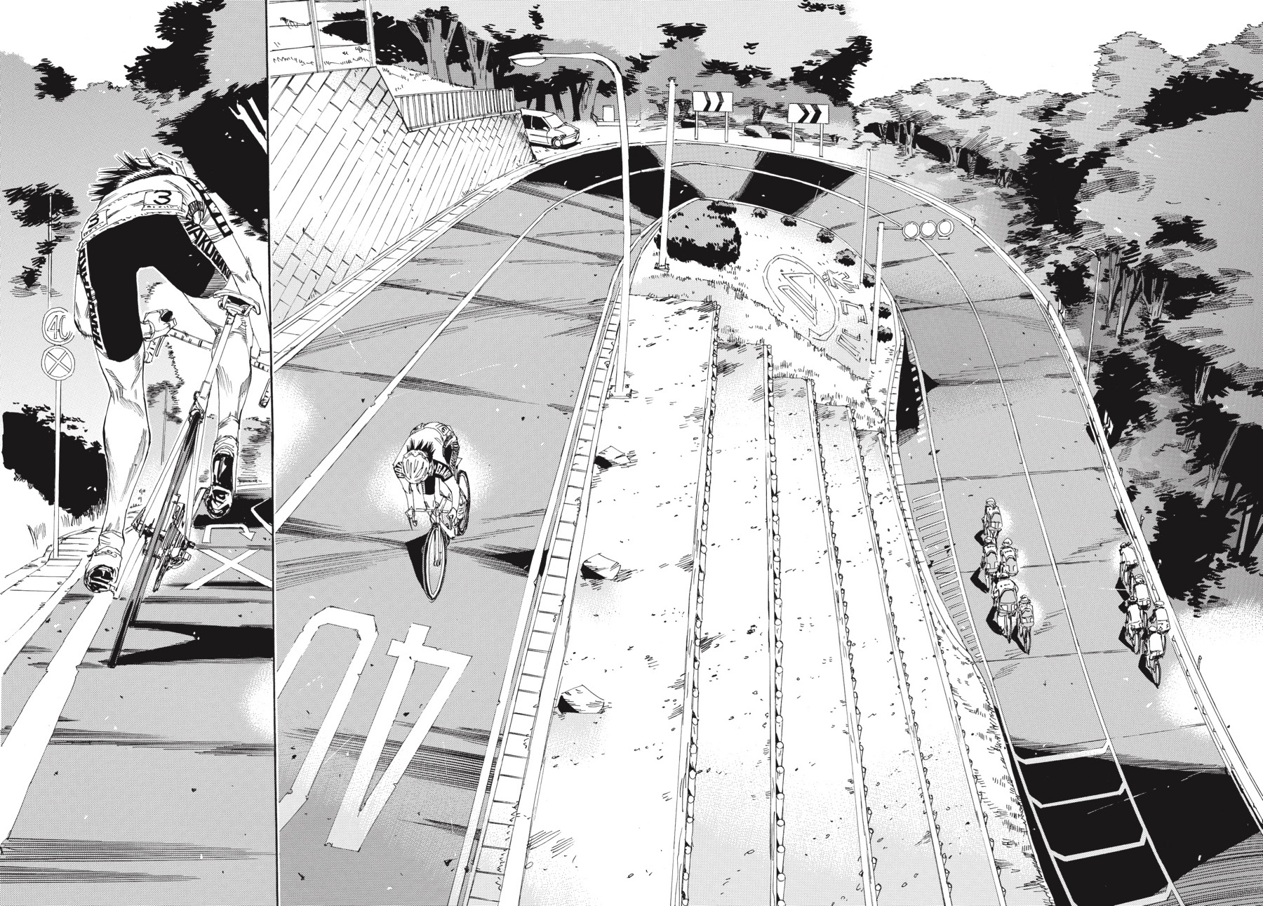 Read Yowamushi Pedal Manga Online