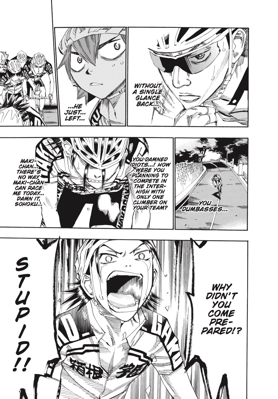 Read Yowamushi Pedal Manga Online